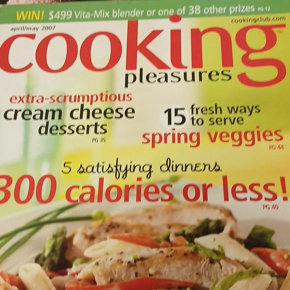 Food & Wine, Betty Crocker, Food Network Etc Set Of 10 Magazine Bound